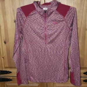 REI Co-op Screeline Half Zip Active Hoodie